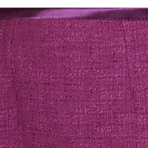 PURPLE COTTON SKIRT