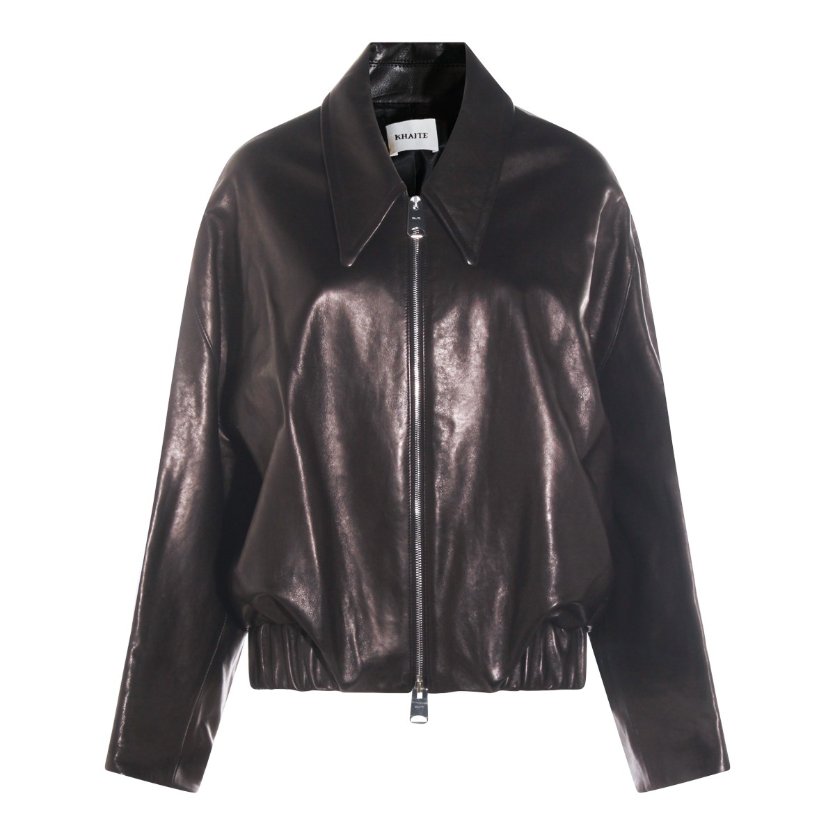 BLACK LEATHER JACKET