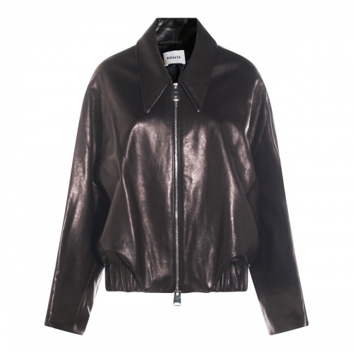 BLACK LEATHER JACKET