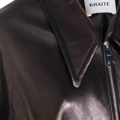 BLACK LEATHER JACKET