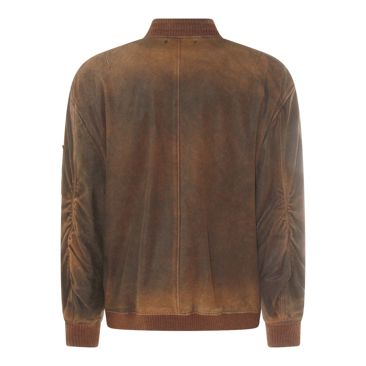 BROWN LEATHER JACKET