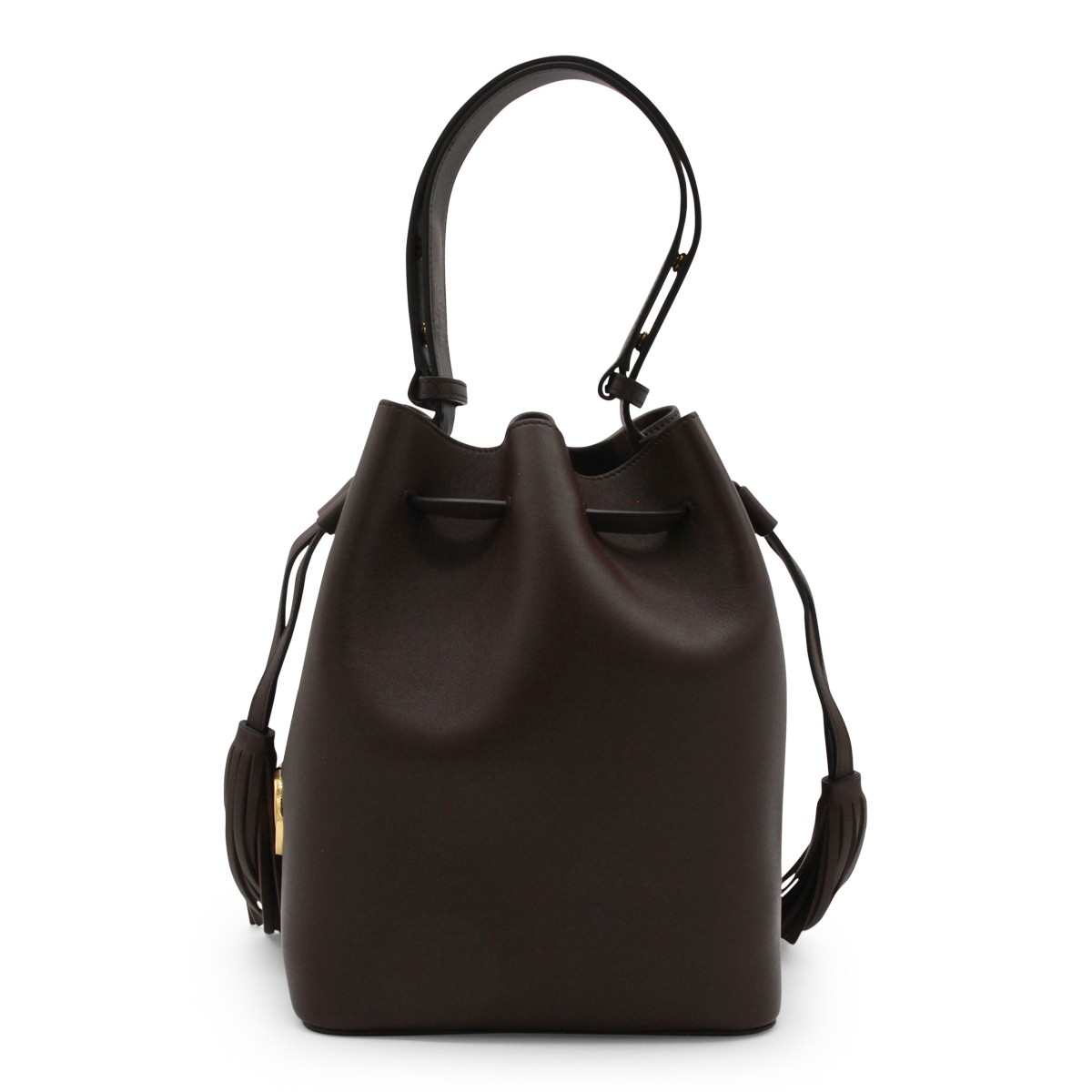 DARK BROWN SATCHEL DARK BROWN SATCHEL