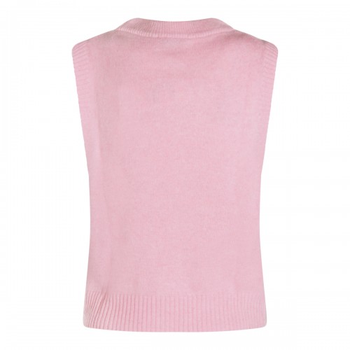 PINK WOOL KNITWEAR