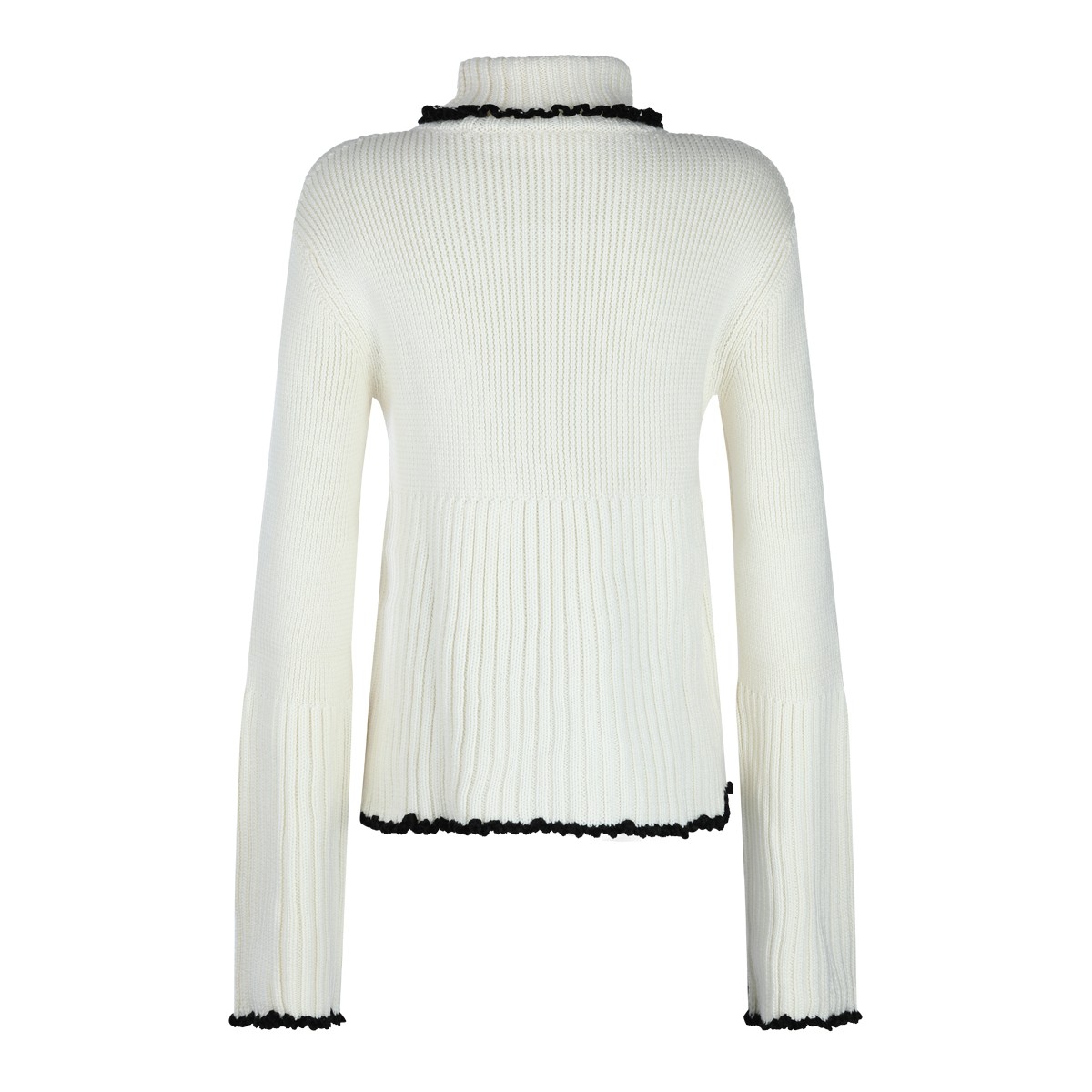 WHITE WOOL KNITWEAR WHITE WOOL KNITWEAR