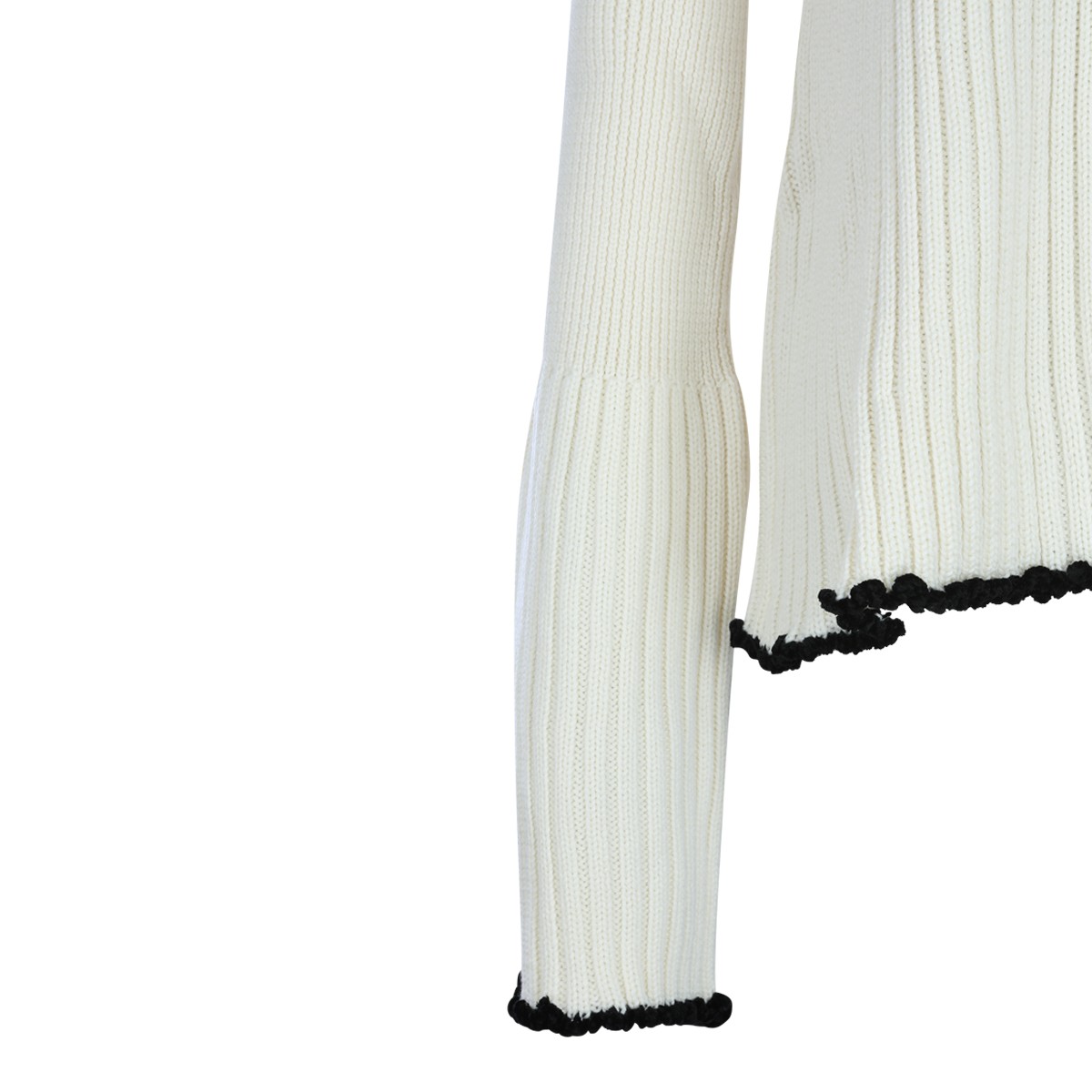 WHITE WOOL KNITWEAR WHITE WOOL KNITWEAR