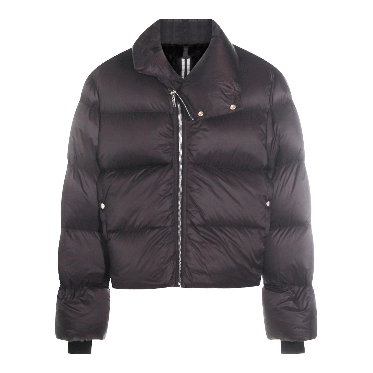 BLACK DOWN JACKET