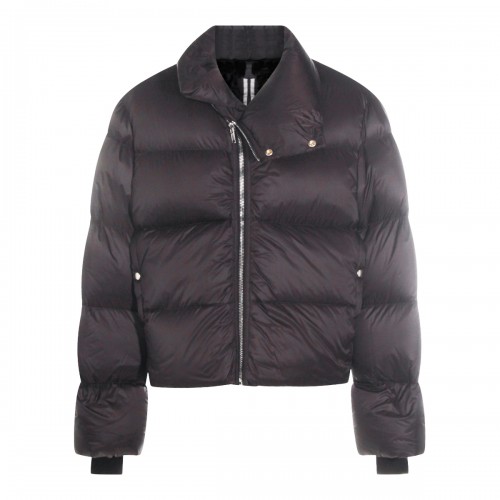 BLACK DOWN JACKET