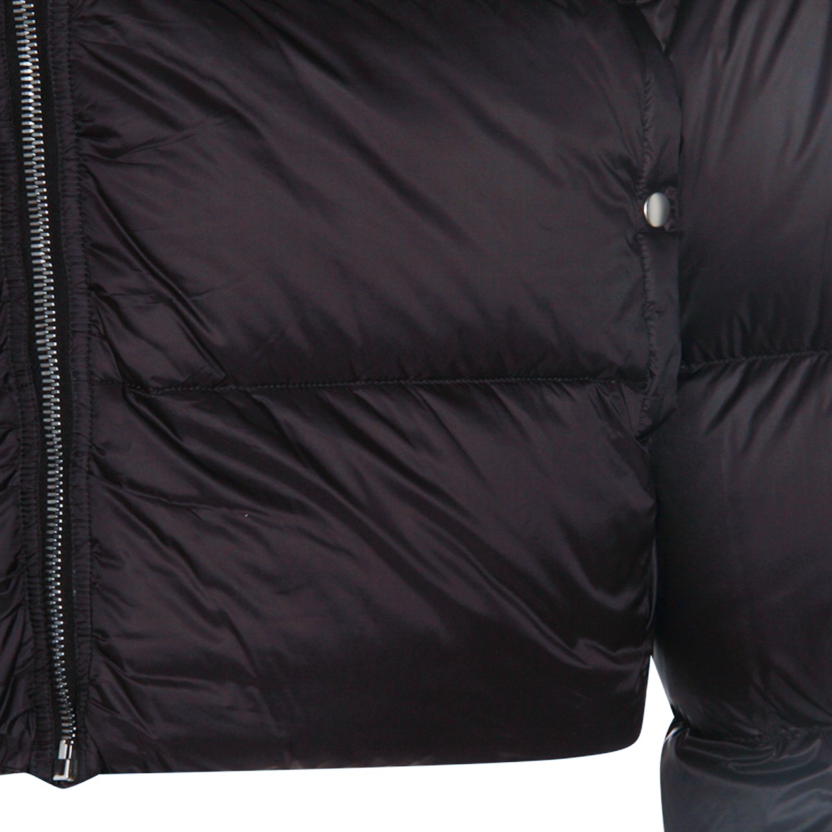 BLACK DOWN JACKET BLACK DOWN JACKET