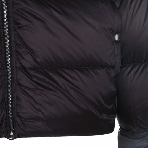 BLACK DOWN JACKET