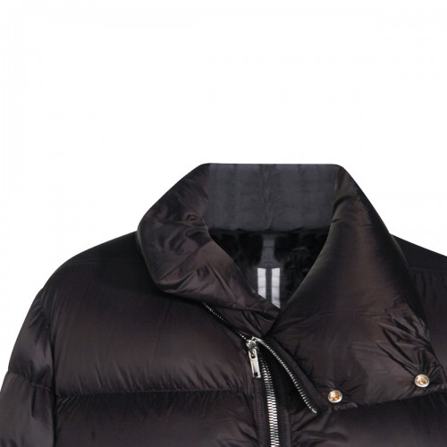 BLACK DOWN JACKET