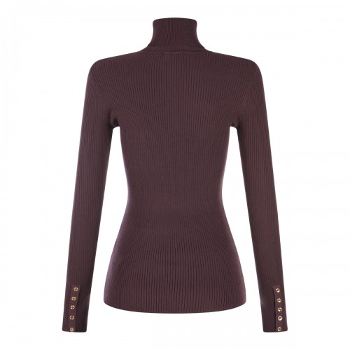 DARK RED KNITWEAR