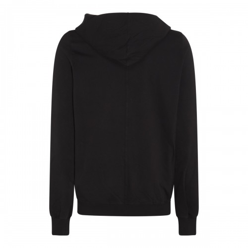 BLACK COTTON SWEATSHIRT 2
