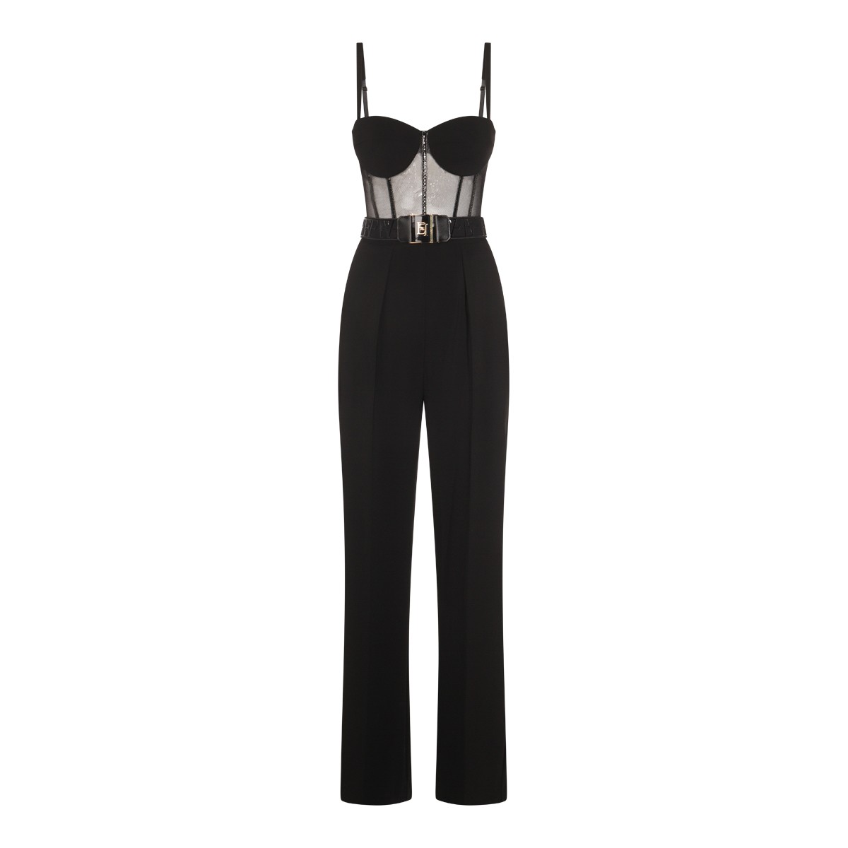 BLACK JUMPSUIT