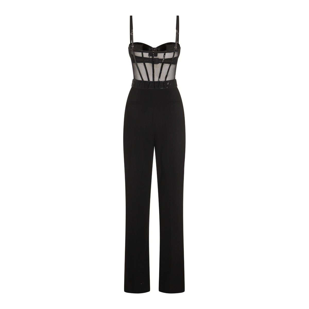 BLACK JUMPSUIT