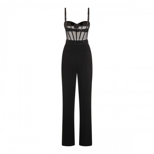 BLACK JUMPSUIT