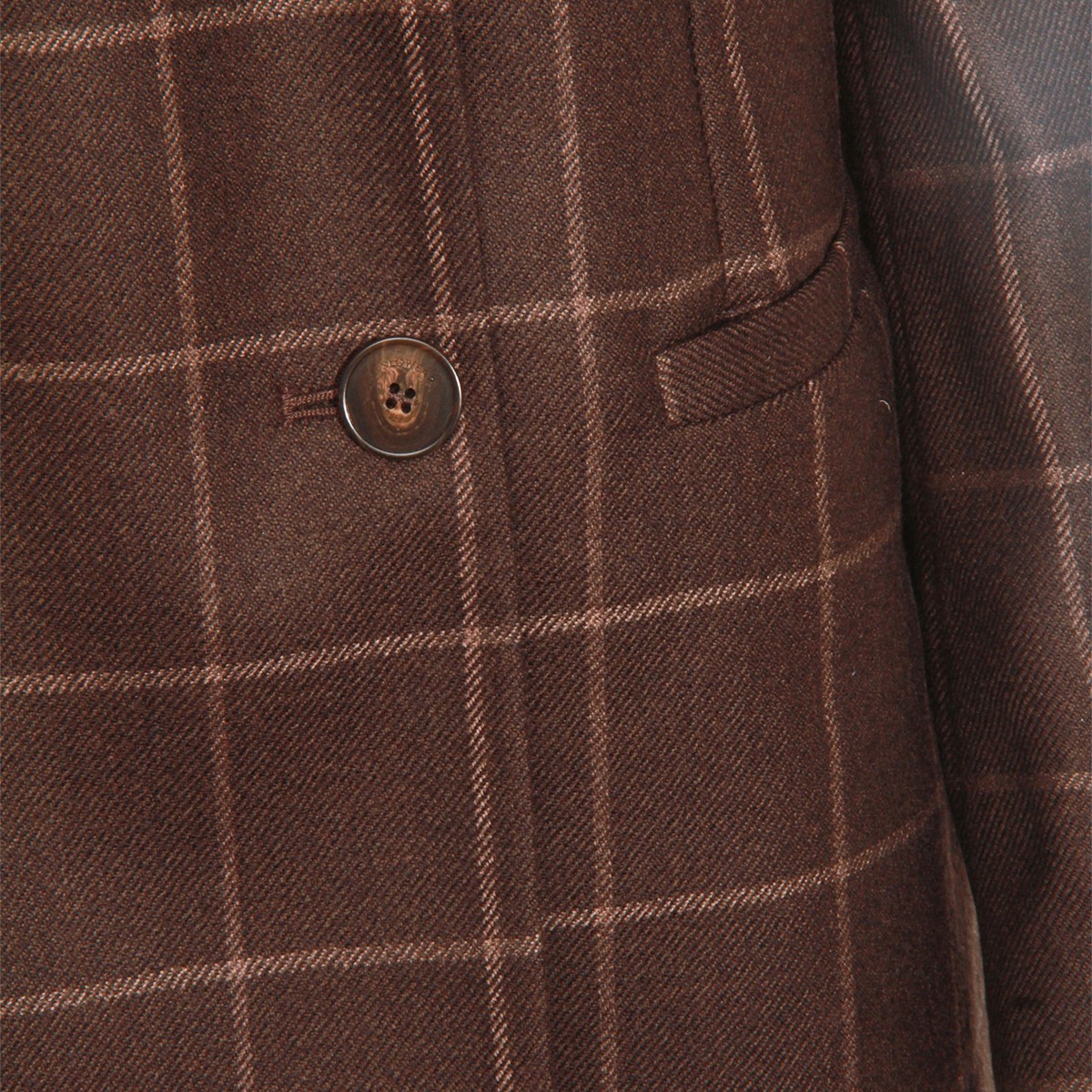 BROWN WOOL BLAZER BROWN WOOL BLAZER