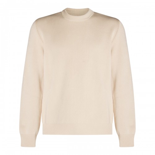 CREAM COTTON KNITWEAR