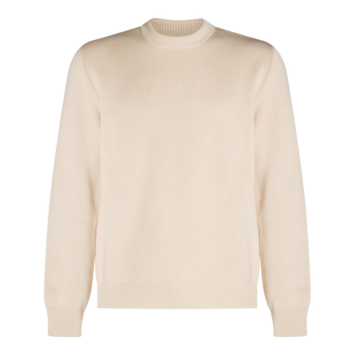 CREAM COTTON KNITWEAR
