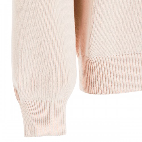 CREAM COTTON KNITWEAR