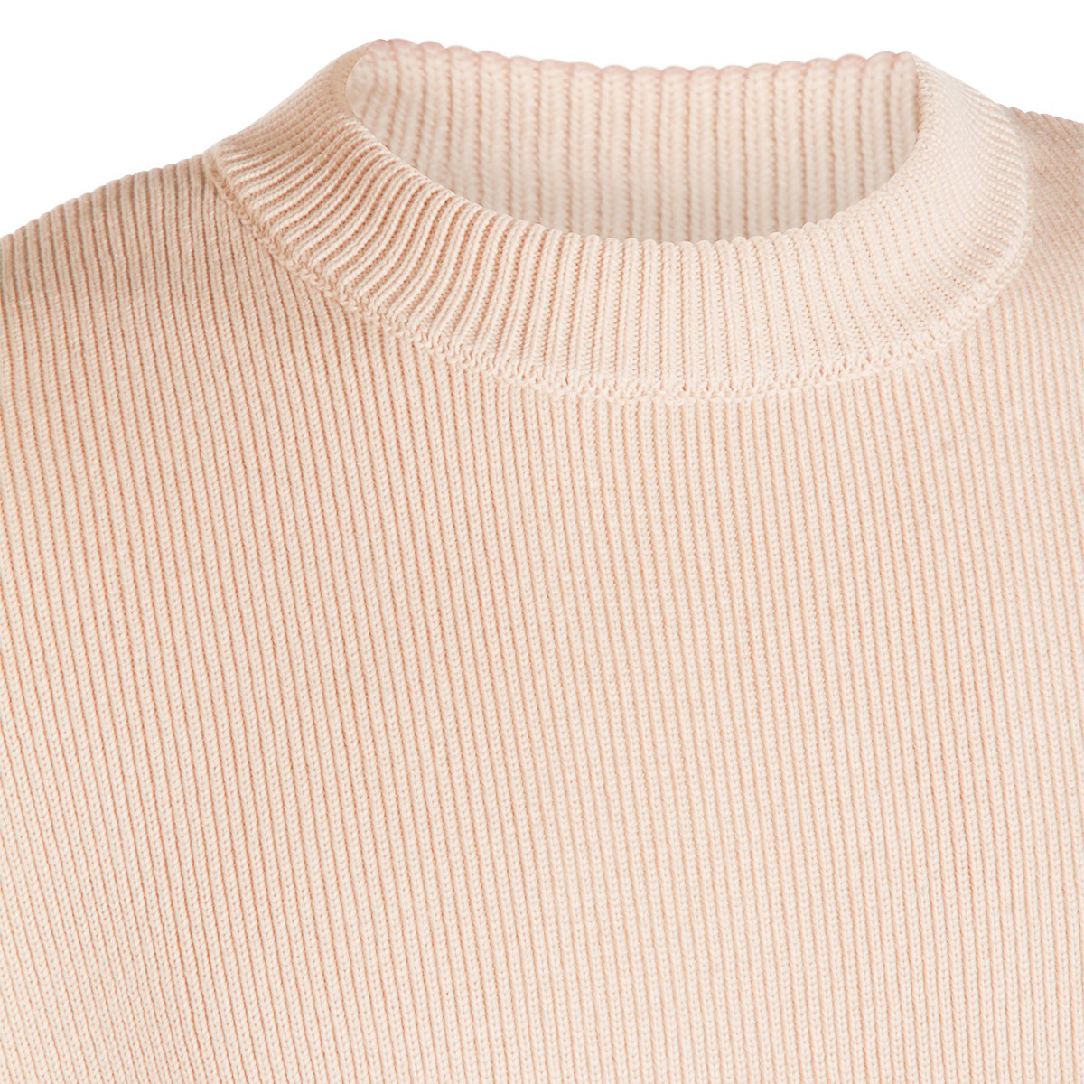 CREAM COTTON KNITWEAR