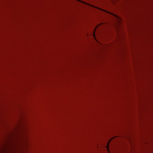 RED ANCORA VISCOSE BLAZER