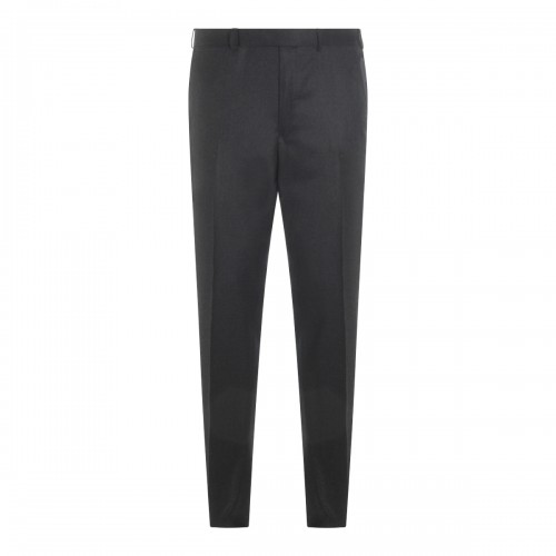 DARK GREY WOOL PANTS