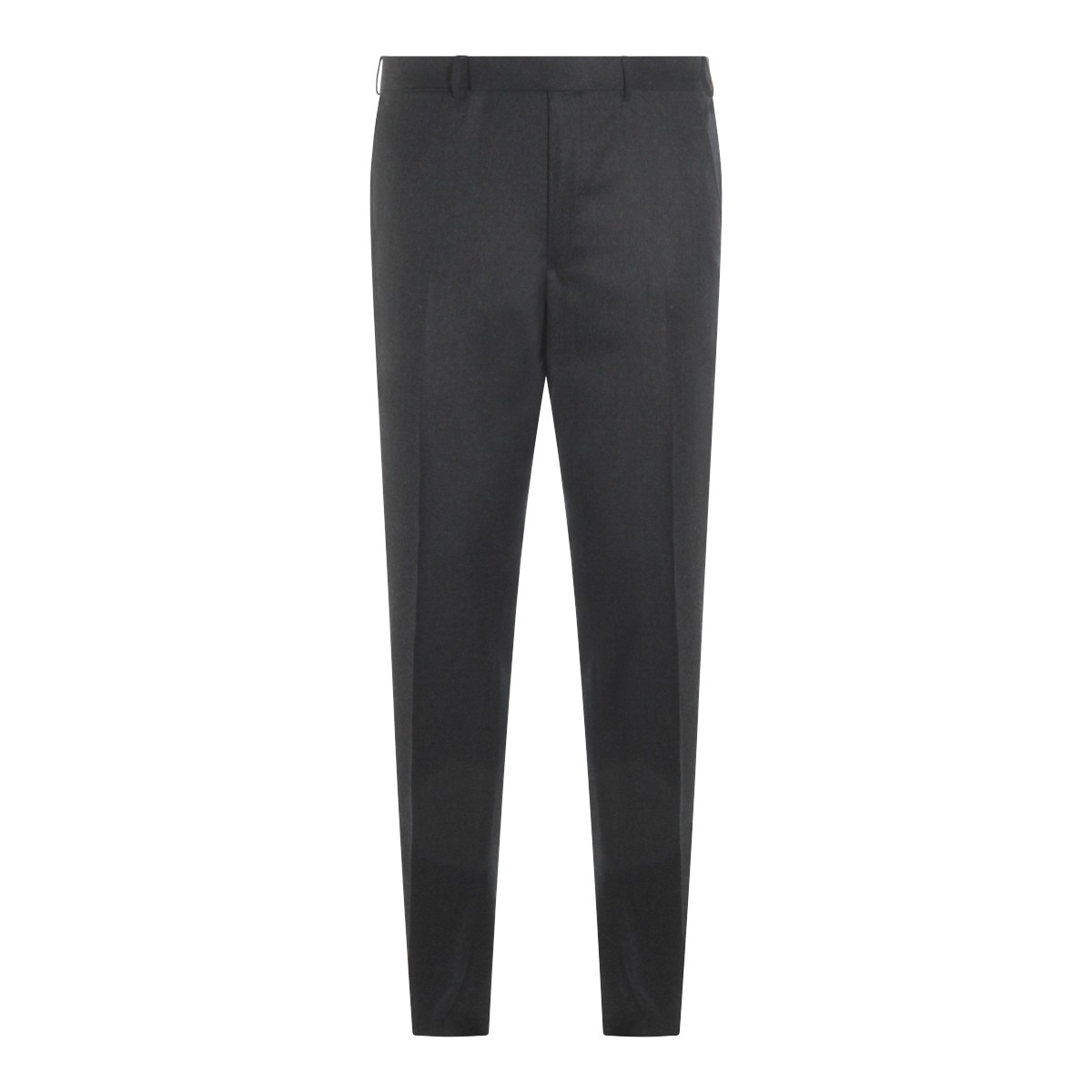 DARK GREY WOOL PANTS