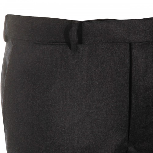 DARK GREY WOOL PANTS