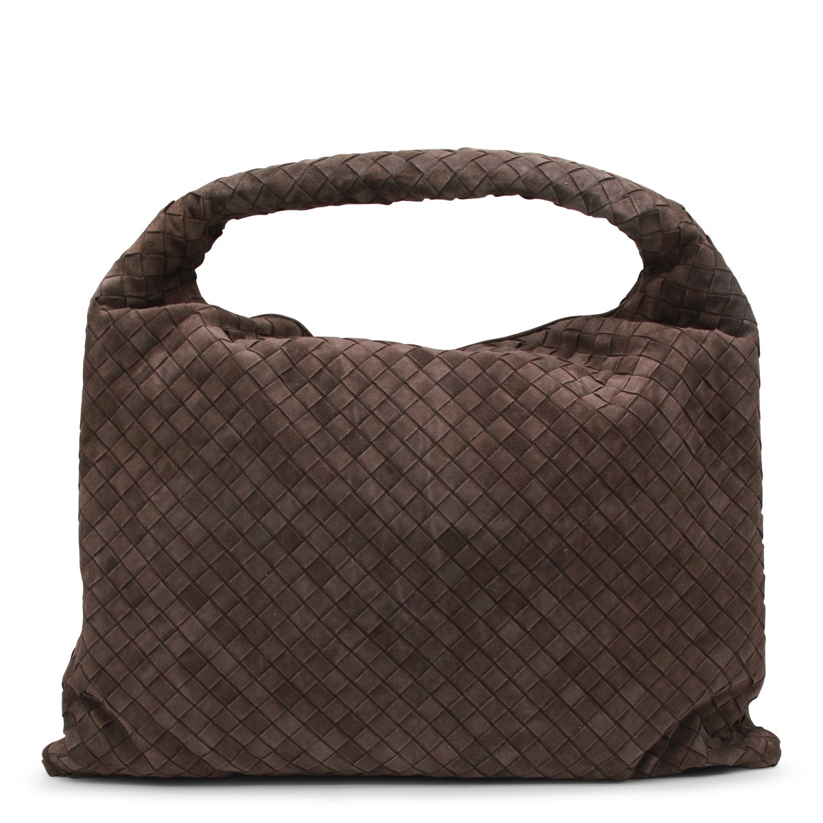 DARK BROWN LEATHER HOP SHOULDER BAG DARK BROWN LEATHER HOP SHOULDER BAG