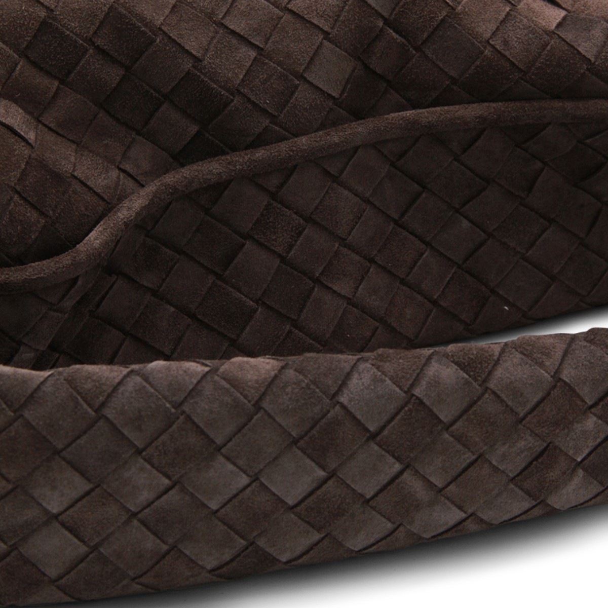 DARK BROWN LEATHER HOP SHOULDER BAG DARK BROWN LEATHER HOP SHOULDER BAG