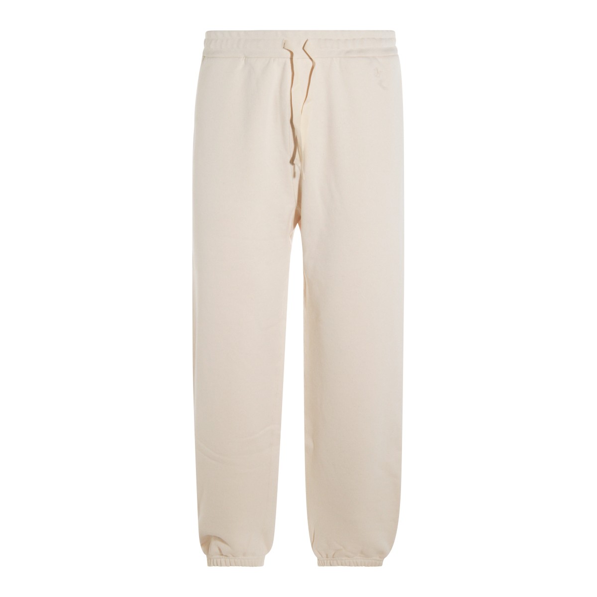 CREAM COTTON PANTS