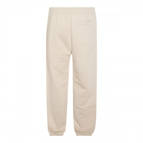 CREAM COTTON PANTS 2