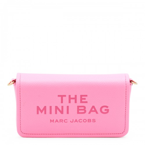 PINK LEATHER THE MINI BAG