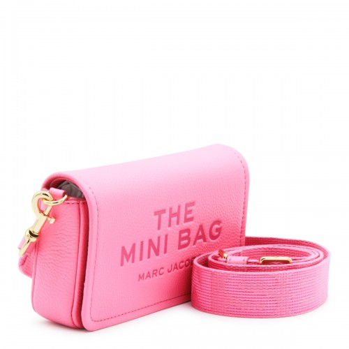 PINK LEATHER THE MINI BAG 2