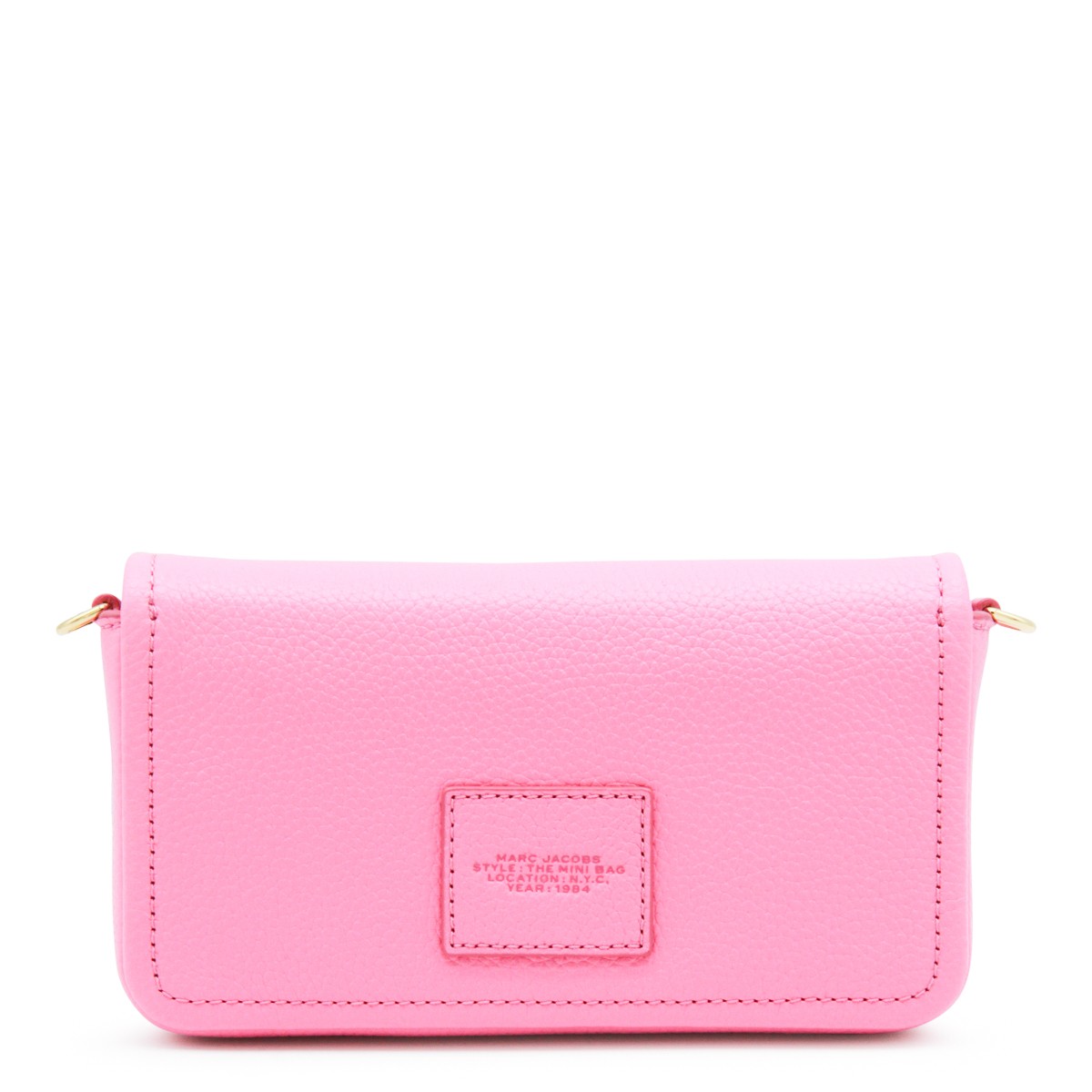 PINK LEATHER THE MINI BAG PINK LEATHER THE MINI BAG