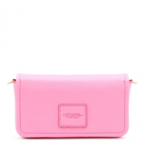 PINK LEATHER THE MINI BAG