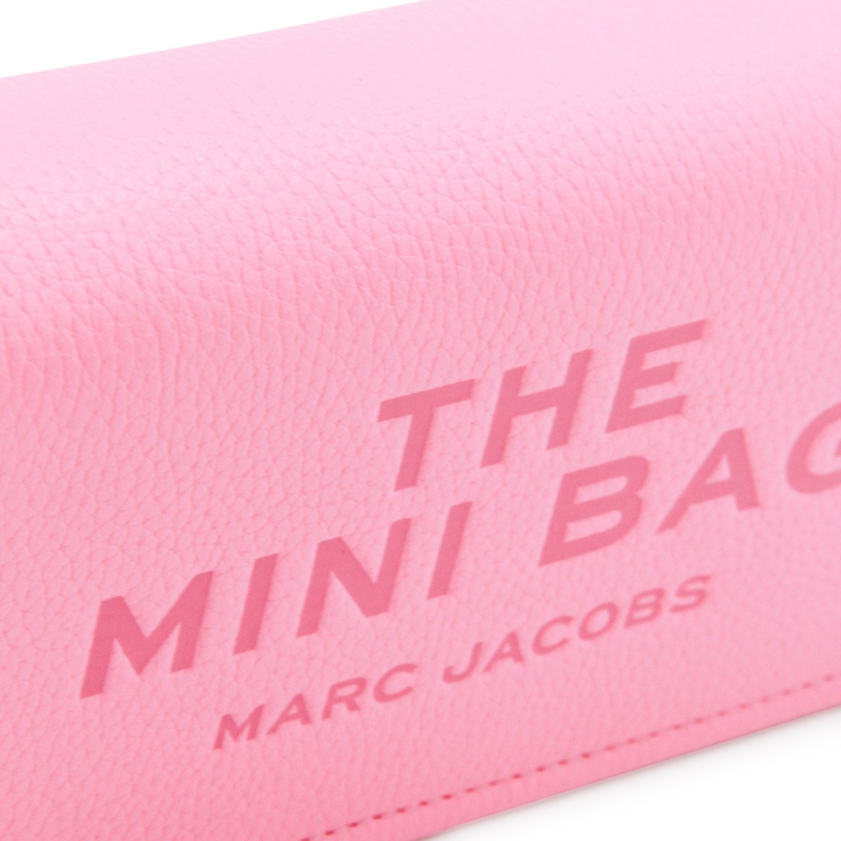 PINK LEATHER THE MINI BAG PINK LEATHER THE MINI BAG