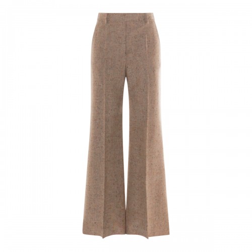BEIGE COTTON PANTS
