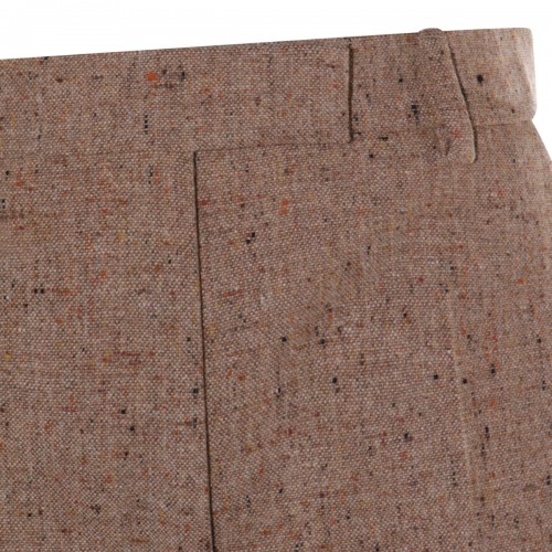 BEIGE COTTON PANTS