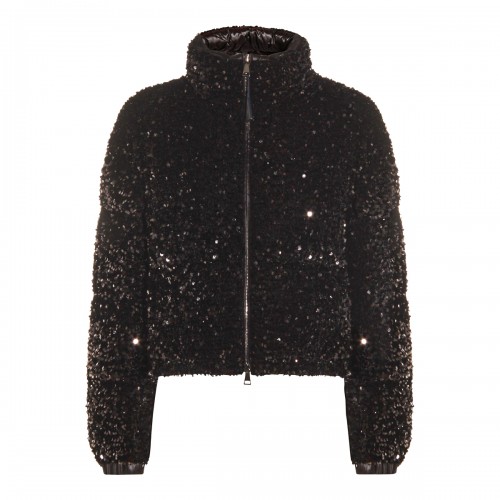 BLACK DOWN JACKET