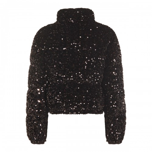 BLACK DOWN JACKET