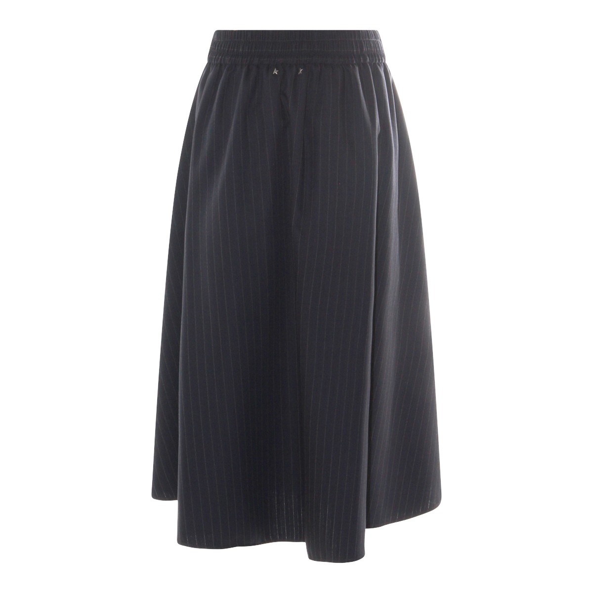 DARK WOOL SKIRT