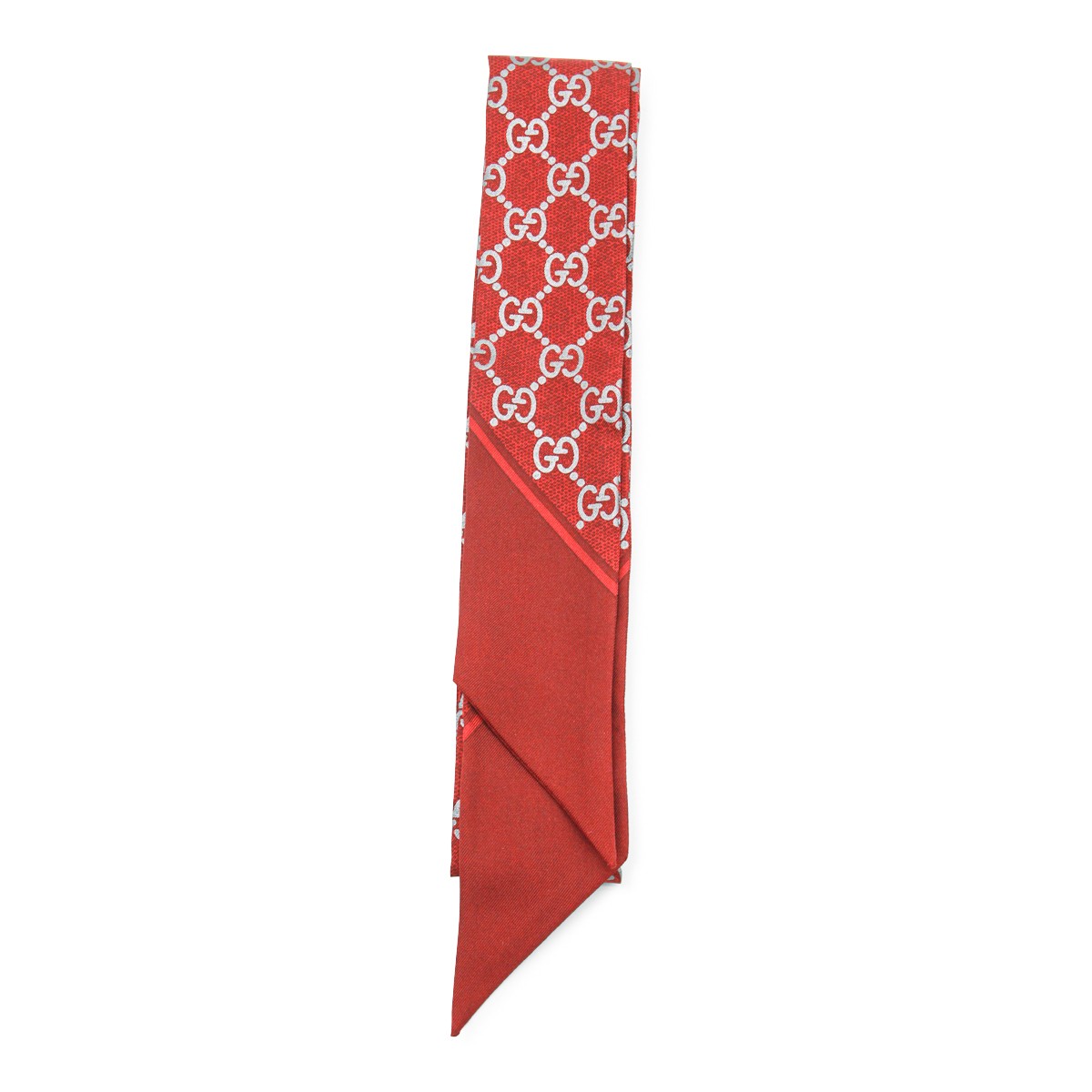 BORDEAUX SILK SCARF