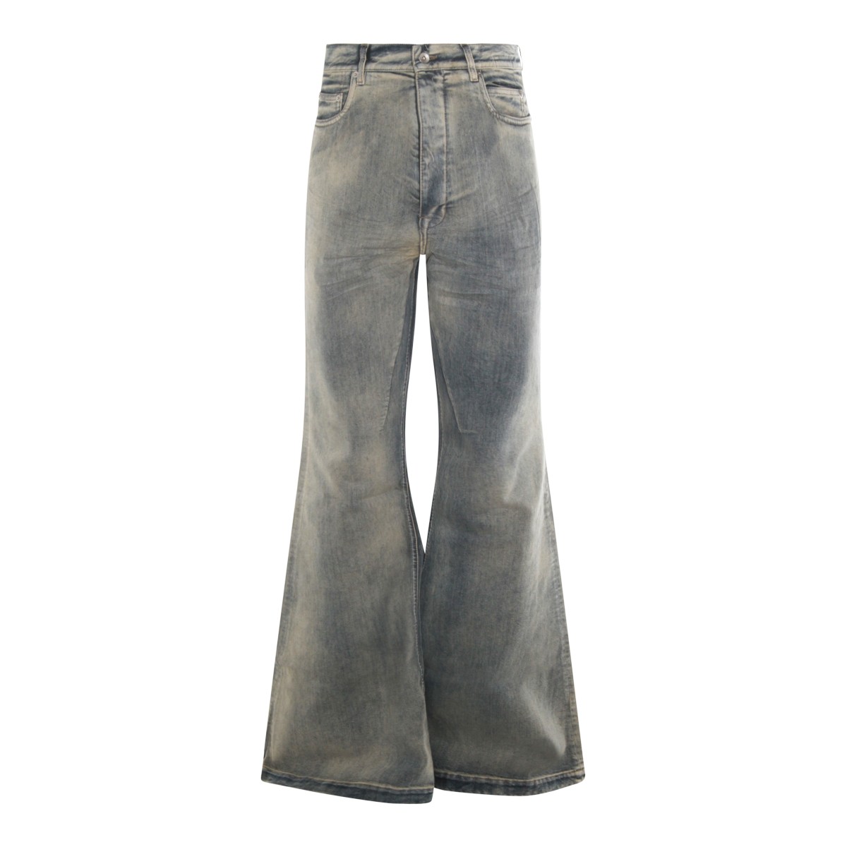 BLUE COTTON BOLAN JEANS