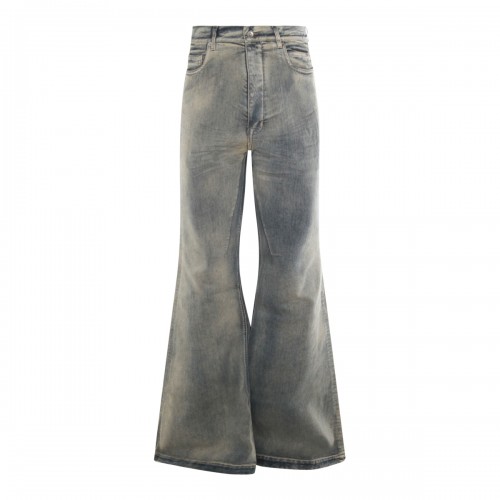 BLUE COTTON BOLAN JEANS
