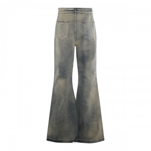 BLUE COTTON BOLAN JEANS