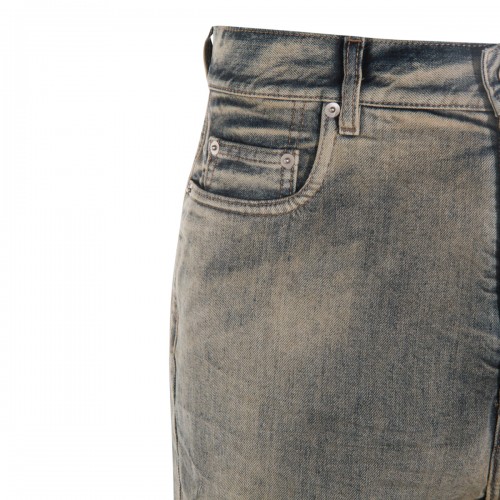 BLUE COTTON BOLAN JEANS