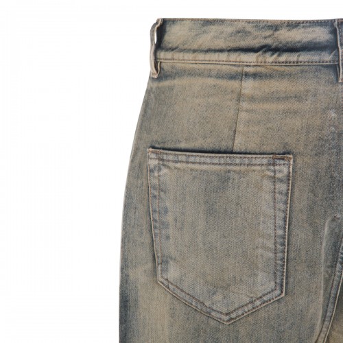 BLUE COTTON BOLAN JEANS