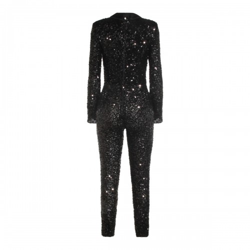 BLACK JUMPSUIT