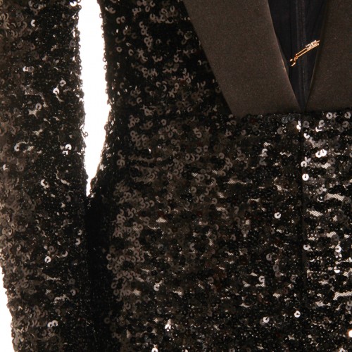 BLACK JUMPSUIT